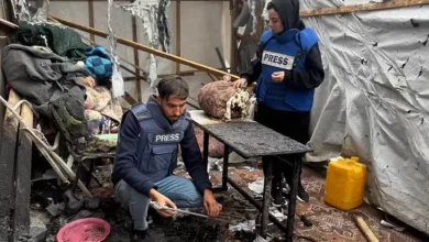 بي بي سي ووكالات كبرى تدعو لإنهاء التعتيم الإعلامي المفروض على غزة