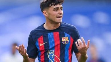 بيدري يحافظ على عادته في برشلونة