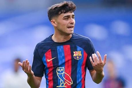 بيدري يحافظ على عادته في برشلونة