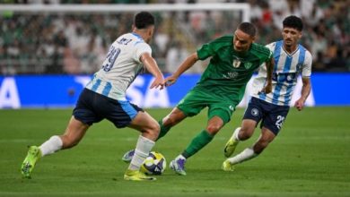 بيراميدز يستعرض بثلاثية أمام الأهلي في إنتركونتينتال