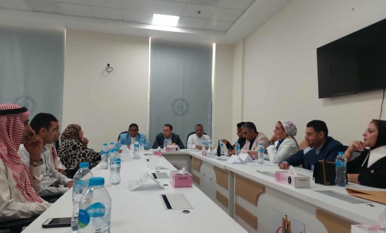تجهيز قسم أورام ومركز حروق على أعلى مستوى بمجمع الفيروز الطبي بطور سيناء