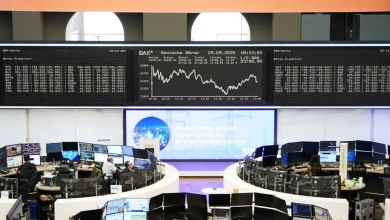 تراجع الأسهم الأوروبية بضغط من قطاعي الطاقة والرعاية الصحية