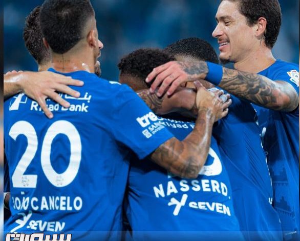 تشكيل الهلال المتوقع أمام العدالة في كأس الملك