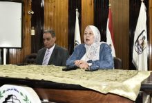 أمل الهواري مدير مديرية التربية والتعليم ببني سويف