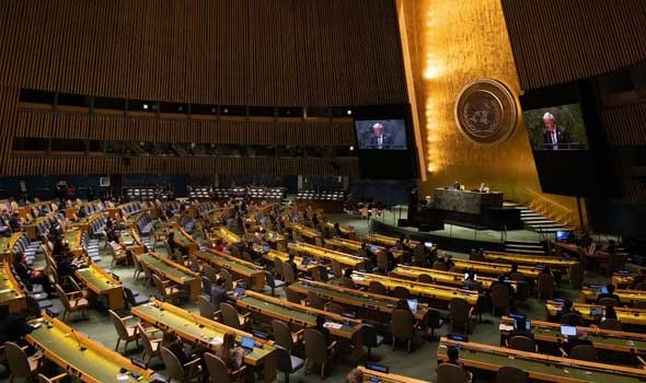 تفكيك شبكة قادرة على تعطيل الاتصالات قبل الجمعية العامة