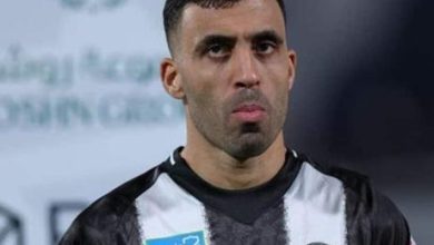 تمرد حمدالله.. المغربي يواصل الغياب عن تدريبات الشباب