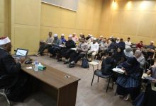 خلال البرنامج التدريبي
