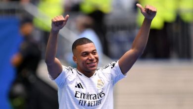 ثنائية مبابي تقود ريال مدريد للفوز على مارسيليا في دوري الأبطال