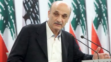 جعجع يهدد : معركة حزب الله داخل لبنان ستكون خاسرة ومدمرة
