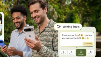 جوجل تضيف أدوات كتابة ذكية إلى لوحة مفاتيح Gboard