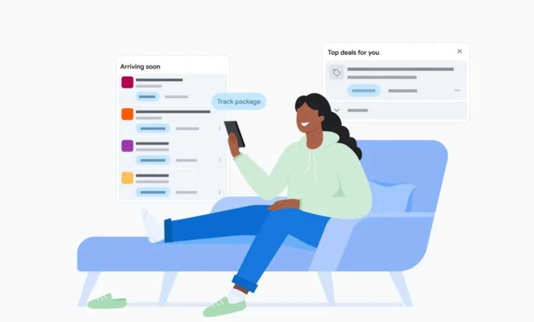 جوجل تطلق تبويبًا جديدًا في Gmail لتتبع المشتريات