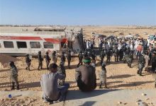حادثة قطار مطروح.. صرف السائق ومساعده من سرايا النيابة لحين الانتهاء من التقرير الفني