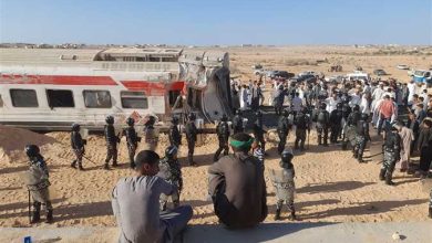 حادثة قطار مطروح.. صرف السائق ومساعده من سرايا النيابة لحين الانتهاء من التقرير الفني