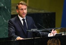 حان وقت السلام..ماكرون يعلن اعتراف فرنسا رسمياً بدولة فلسطين