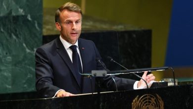 حان وقت السلام..ماكرون يعلن اعتراف فرنسا رسمياً بدولة فلسطين