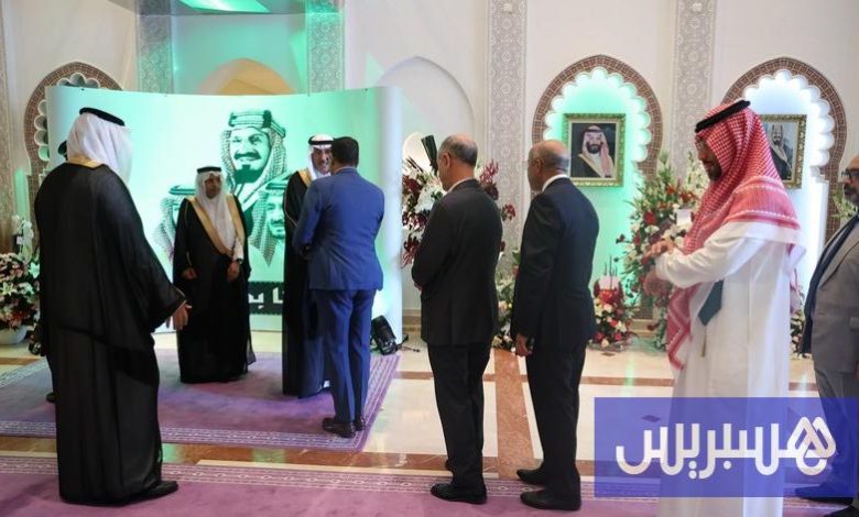 حضور مغربي وازن يبارك ذكرى اليوم الوطني السعودي في الرباط