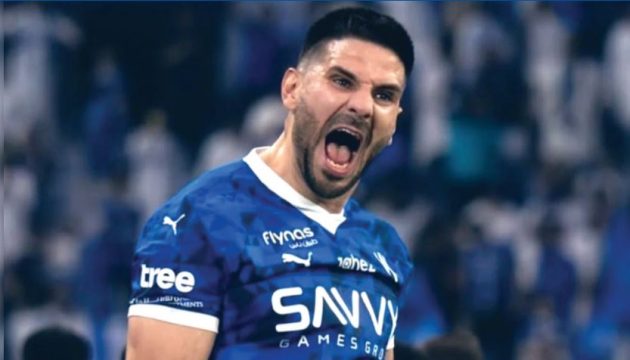 حقيقة تحمل الهلال راتب ميتروفيتش في الريان