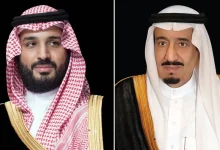 خادم الحرمين وولي العهد يعزيان البرهان في ضحايا «انزلاق جبل مرة»