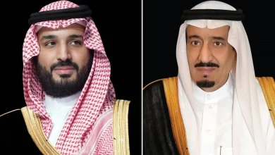 خادم الحرمين وولي العهد يعزيان البرهان في ضحايا «انزلاق جبل مرة»