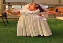 داليدا خليل تودّع العزوبية بإطلالة بيضاء ساحرة وتخطف الأنظار بأناقة لا تُنسى