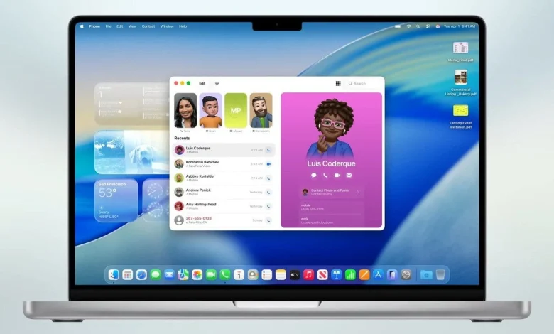 دعم Live Activities يصل إلى iPhone Mirroring على macOS Tahoe