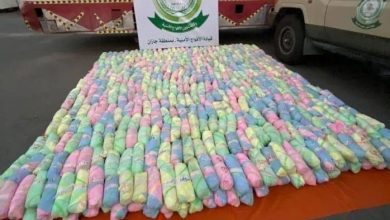 دوريات الأفواج الأمنية بمنطقة جازان تُحبط تهريب 37 كيلوجرامًا من القات