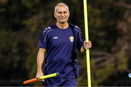 ذيابات مدربا لمنتخب النشامى الشباب
