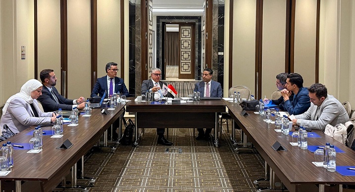 رئيس اقتصادية قناة السويس يستعرض الفرص الاستثمارية بالهيئة أمام مجتمع الأعمال والمسئولين الأتراك