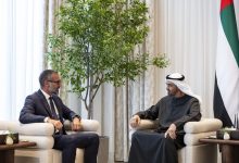 رئيس الدولة يستقبل زعيم الطائفة الإسماعيلية