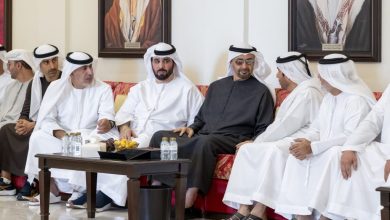 رئيس الدولة يعزي في وفاة والدة اللواء أحمد الريسي
