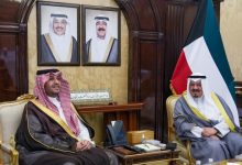 رئيس الوزراء يستقبل وزير الدولة عضو مجلس الوزراء السعودي الأمير تركي بن محمد