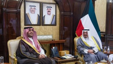 رئيس الوزراء يستقبل وزير الدولة عضو مجلس الوزراء السعودي الأمير تركي بن محمد