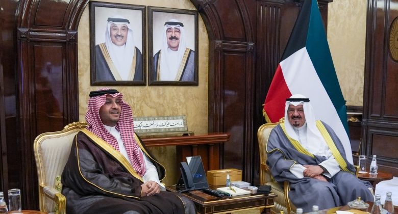 رئيس الوزراء يستقبل وزير الدولة عضو مجلس الوزراء السعودي الأمير تركي بن محمد