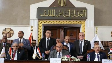 رئيس محكمة النقض يترأس الجمعية العامة للمحكمة ويثني على جهود القضاة