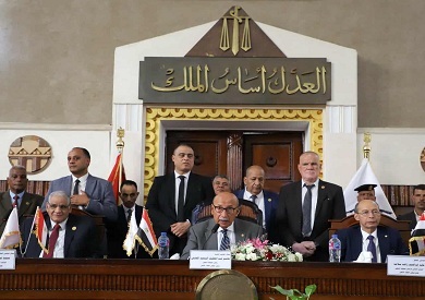 رئيس محكمة النقض يترأس الجمعية العامة للمحكمة ويثني على جهود القضاة