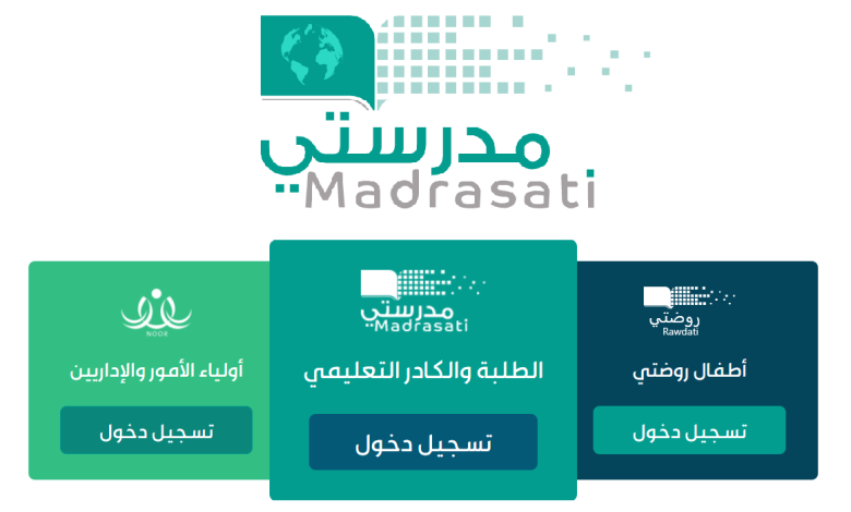 رابط منصة مدرستي الجديد madrasati للكادر التعليمي والطلاب تسجيل الدخول 1447