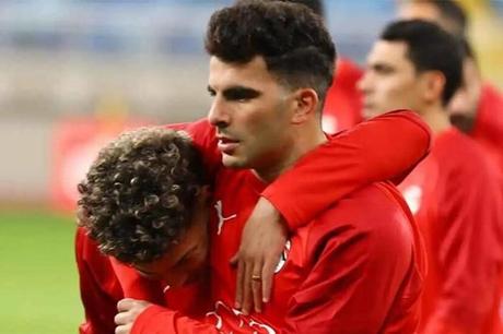 رد فعل إمام عاشور وزيزو بعد فوز الأهلي على الزمالك