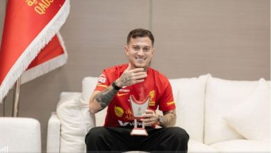 رسالة من رونالدو إلى أوتافيو بعد رحيله عن النصر