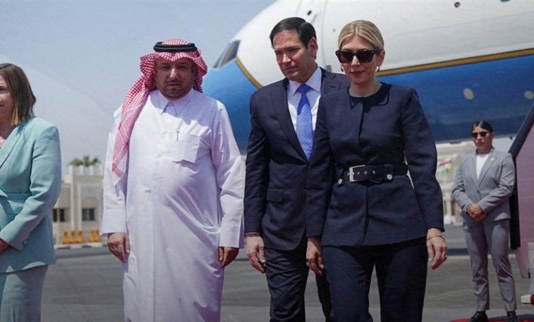 روبيو يصل قطر لحضّها على المضي في الوساطة