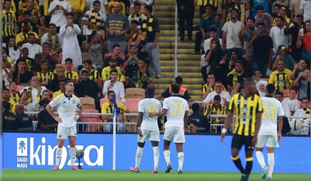 رونالدو يتفوق على حمدالله - صحيفة سبورت السعودية