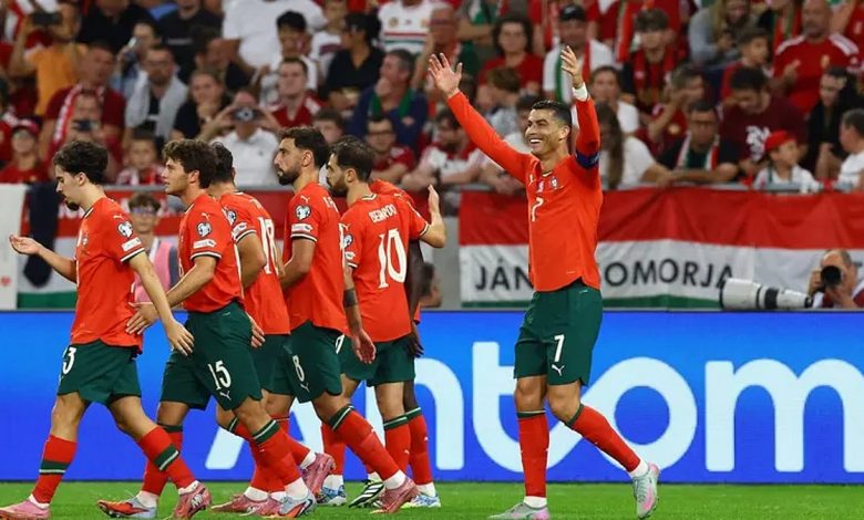 رونالدو يواصل كتابة التاريخ ويعادل رقم كارلوس رويز في تصفيات المونديال