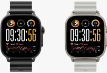 ساعة Realme Watch 5 تأتي بتصميم مطابق لساعة أبل آلترا وفقًا للتسريبات!