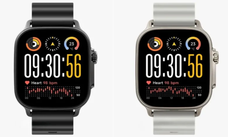 ساعة Realme Watch 5 تأتي بتصميم مطابق لساعة أبل آلترا وفقًا للتسريبات!