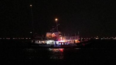سفينة ألما الإسبانية الأكبر في أسطول الصمود تتعرض مجددا لهجوم مسيرة حارقة اسرائيلية