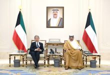 سمو ولي العهد يستقبل العبدالله ووزير الخارجية الياباني