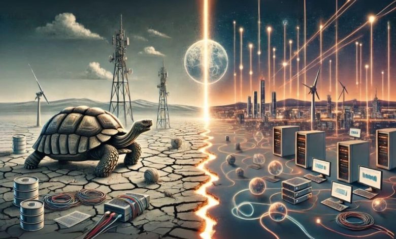 سوريّة على أعتاب تحول رقمي.. بين إرث "إنترنت السلحفاة" ورهانات البنية التحتية الجديدة