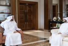 سيف بن زايد يلتقي رئيس الجهاز الوطني لمكافحة المخدرات