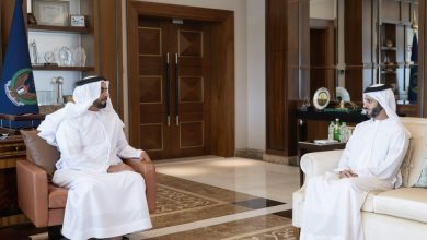 سيف بن زايد يلتقي رئيس الجهاز الوطني لمكافحة المخدرات