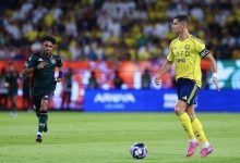 شاهد.. حارس مرمى النصر يتصدى ببراعة لركلة جزاء بعد حديث مع رونالدو