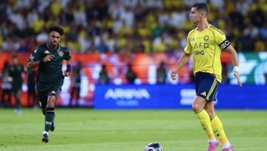 شاهد.. حارس مرمى النصر يتصدى ببراعة لركلة جزاء بعد حديث مع رونالدو